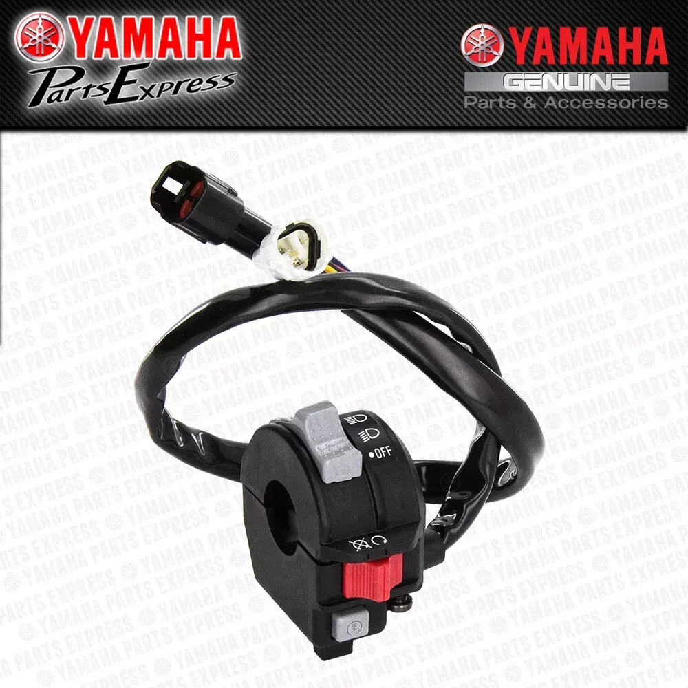 2006 - 2023 YAMAHA RAPTOR 700 700R YFM700 OEM LH LEFT HANDELBAR CONTROL SWITCH