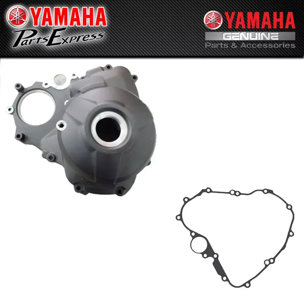 NEW 2014 - 2021 YAMAHA FJ09 FZ09 MT09 MT-09 XSR900 OEM LH STATOR COVER W/ GASKET