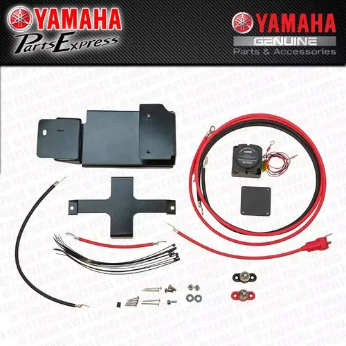 2018 - 2025 YAMAHA WOLVERINE 850 1000 RMAX2 RMAX4 OEM 2ND BATTERY INSTALL KIT