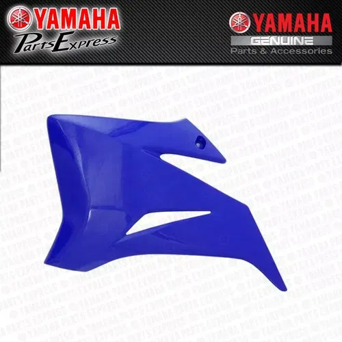 2008 - 2022 YAMAHA TTR125 TT-R TTR 125 OEMLH LEFT TANK SHROUD AIR SCOOP BLUE