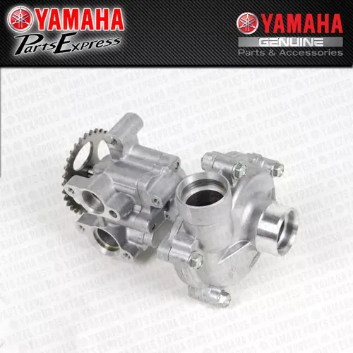 NEW 2004 - 2008 YAMAHA YZF-R1 YZFR1 YZF R1 OEM COMPLETE WATER PUMP ASSEMBLY