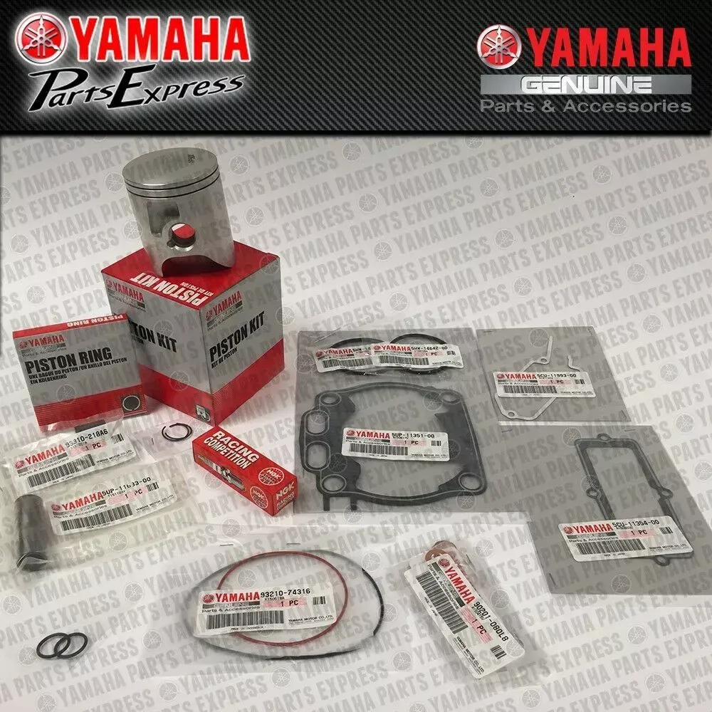 2005 - 2026 YAMAHA YZ250 YZ 250 X COMPLETE OEM TOP END PISTON KIT W/ GASKETS "C"