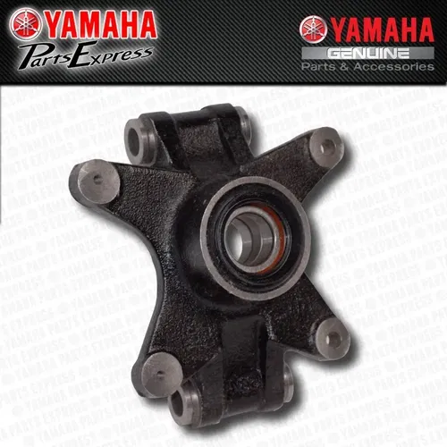 NEW 2008 - 2013 YAMAHA RHINO 700 YXR 700F OEM LEFT LH REAR KNUCKLE ASSEMBLY