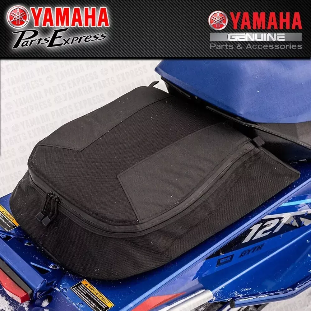 NEW 2021 - 2023 YAMAHA SXVENOM TRANSPORTER LITE SNOWMOBILE OEM REAR TUNNEL BAG