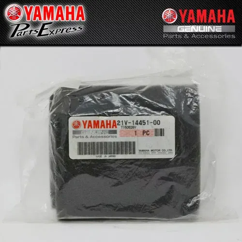 1983 - 1985 YAMAHA TRI-MOTO YTM 200 OEM AIR FILTER ELEMENT FOAM 21V-14451-01-00