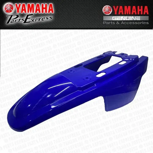 NEW 1991 - 2025 YAMAHA PW50 PW 50 Y-ZINGER OEM BLUE REAR FENDER SIDE COVERS