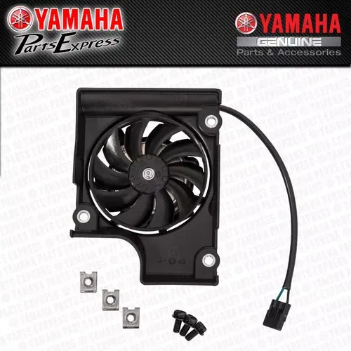 NEW 2025 YAMAHA YZ250FX YZ450FX YZ 250 450 FX OEM GYTR RADIATOR COOLING FAN KIT