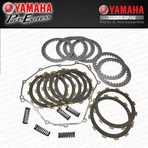 2015 - 2021 YAMAHA FZ07 MT07 XSR700 FZ MT OEM COMPLETE CLUTCH PLATES SPRINGS KIT