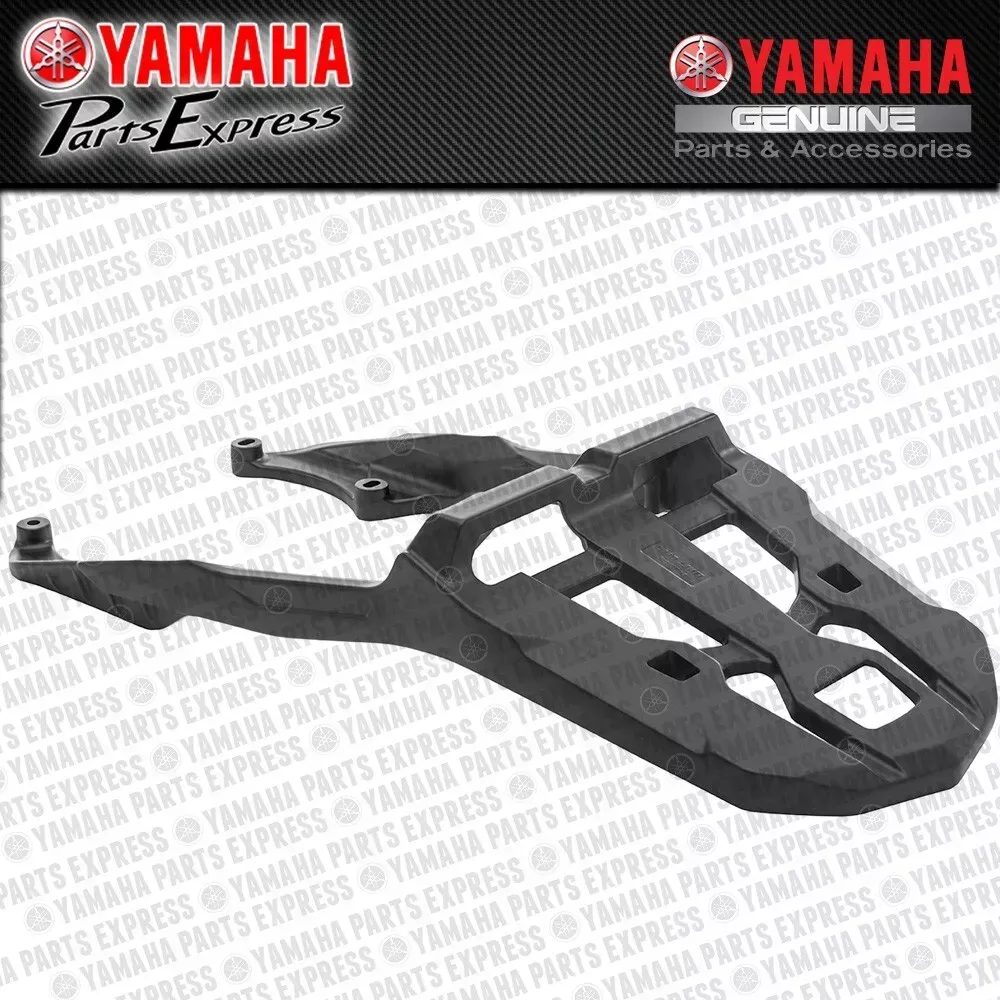 NEW YAMAHA MT-09 MT-10 MT 09 10 XSR900 OEM BLACK REAR CARGO RACK CARRIER