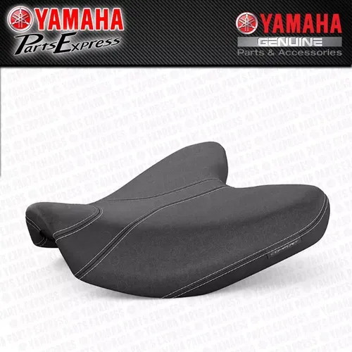 NEW 2025 YAMAHA MT-07 MT07 MT 07 OEM BLACK FRONT RIDER COMFORT SEAT ASSEMBLY