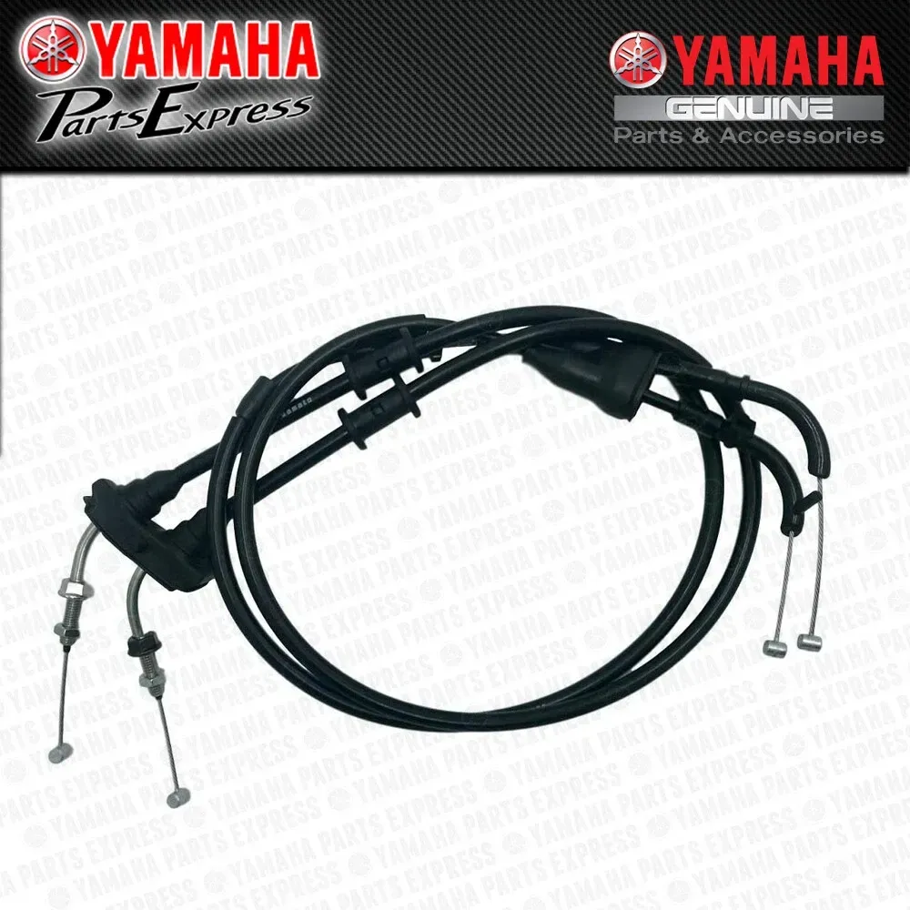 NEW 2023 - 2025 YAMAHA YZ450F YZ 450F FX 450 F OEM RH THROTTLE CABLE ASSEMBLY