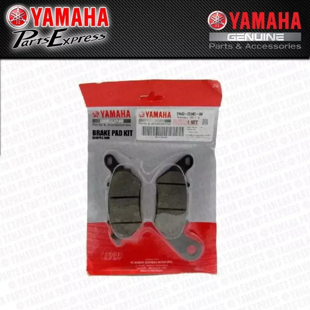 2015 - 2025 YAMAHA YZF-R3 YZFR3 YZF R3 MT03 MT-03 MT 03 OEM REAR BRAKE PADS SET