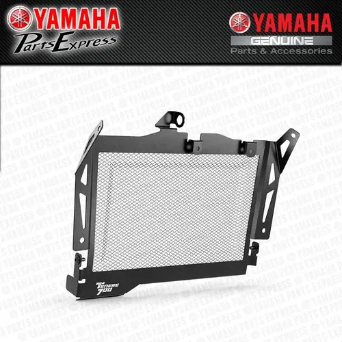 NEW 2025 YAMAHA TENERE 700 XTZ XTZ700 OEM GYTR BLACK RADIATOR GUARD SCREEN