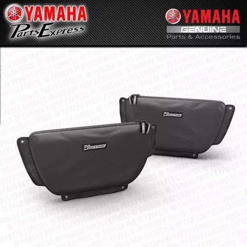2021 - 2025 YAMAHA WOLVERINE RMAX2 RMAX4 X2 X4 850 1000 OEM DOOR STORAGE BAGS