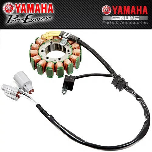 NEW 2008 - 2013 YAMAHA RHINO 700 YXR700F OEM STATOR GENERATOR 5B4-81410-00-00