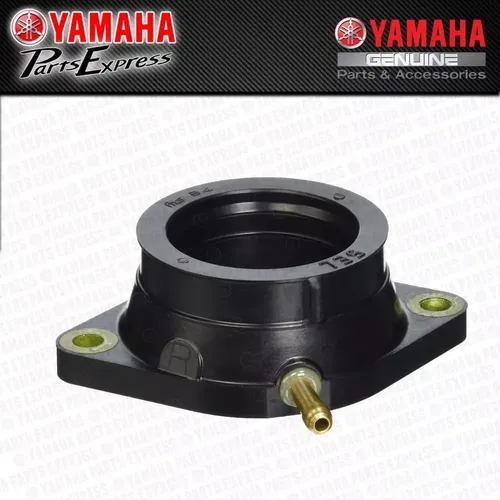 NEW 1999 - 2009 YAMAHA V-STAR 1100 XVS OEM REAR CARBURETOR JOINT INTAKE BOOT