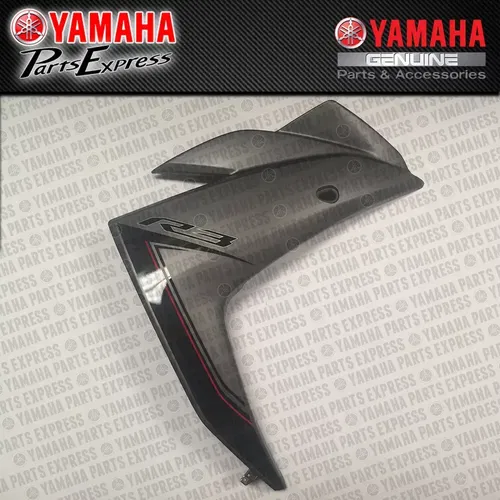 NEW 2016 YAMAHA YZF R3 YZFR3 RH RIGHT SIDE MIDDLE COWLING GRAY 1WD-XF83M-10-P4