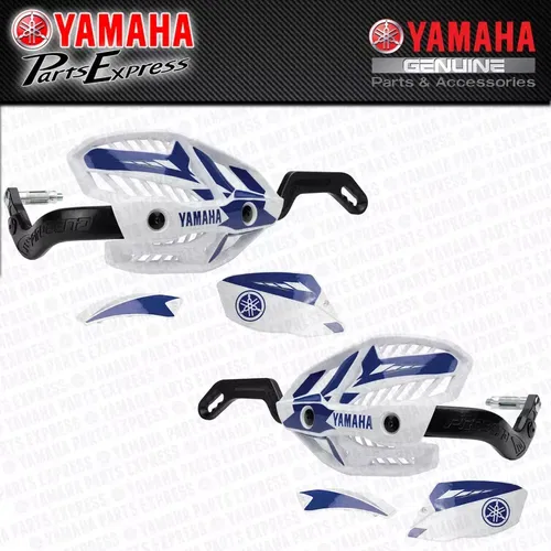 YAMAHA YZ WR X F FX 125 250 250F 450F WHITE CYCRA ULTRA CRM PROBEND HANDGUARDS
