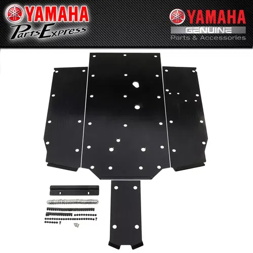 NEW YAMAHA WOLVERINE X2/ X4 SKID PLATE DURABLE POLYETHYLENE BG4-F84P0-V0-00