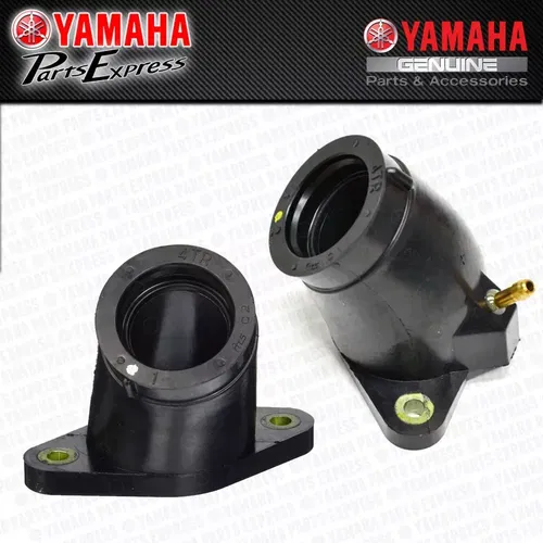 NEW 1998 - 2016 YAMAHA V-STAR 650 XVS650 OEM CARBURETOR JOINT BOOTS PAIR SET