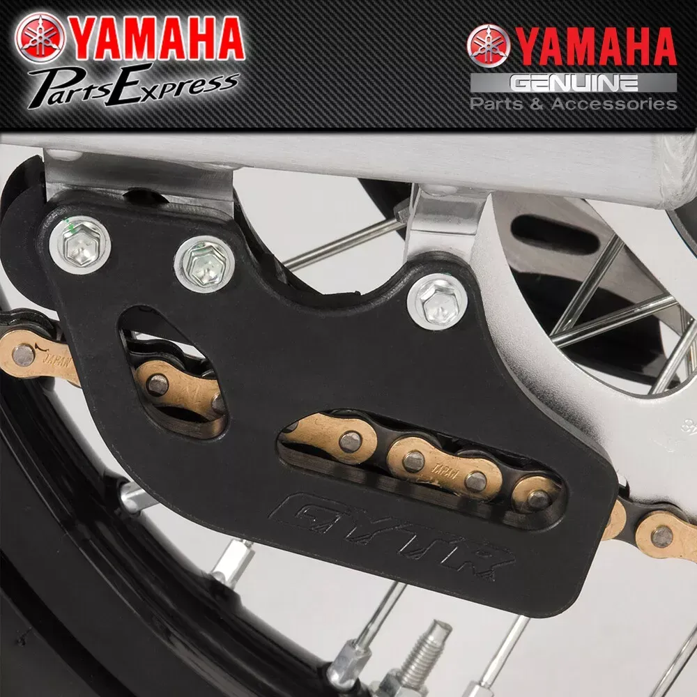 NEW YAMAHA YZ125 YZ250 YZ250F YZ450F YZ WR FX OEM GYTR REAR PLASTIC CHAIN GUIDE