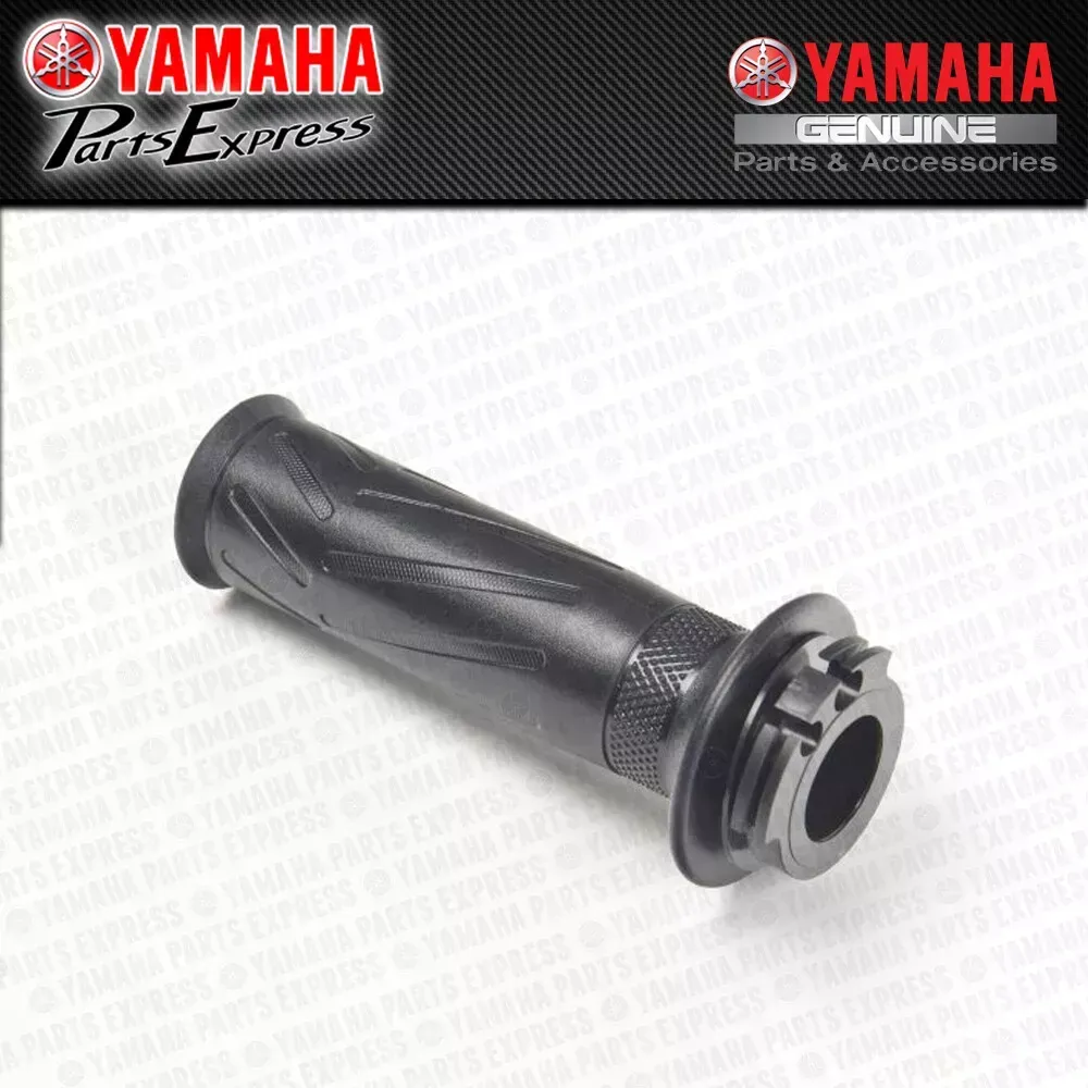 NEW YAMAHA FZ6 FZ8 FZ1 FZ09 MT09 MT10 XSR900 VMAX OEM RH THROTTLE TUBE W/ GRIP