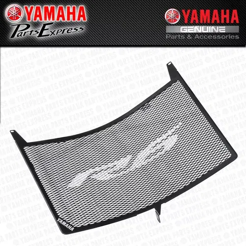 NEW 2017 - 2020 YAMAHA YZF-R6 YZFR6 BLACK RADIATOR GUARD SCREEN BN6-E24D0-T0-00