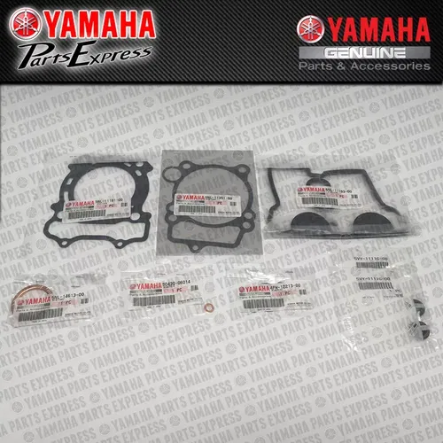 NEW 2001 - 2013 YAMAHA WR250F WR 250 250F OEM TOP END GASKET KIT 5NL-W0001-00-00
