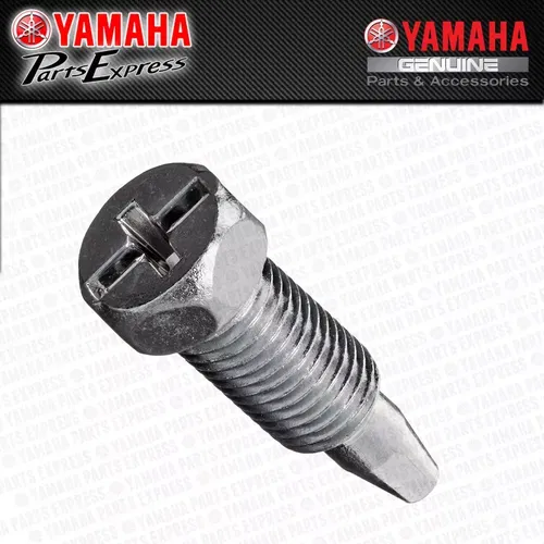 YAMAHA GRIZZLY BIG BEAR KODIAK RHINO 350 400 450 OEM CARBURETOR DRAIN PLUG BOLT