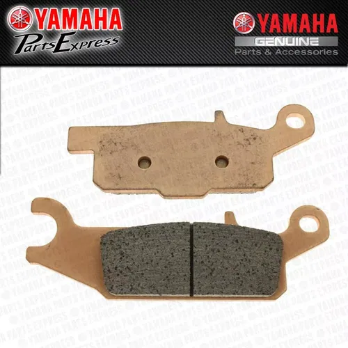 NEW 2009 - 2021 YAMAHA GRIZZLY KODIAK YFM 550 700 OEM FRONT RIGHT BRAKE PADS SET