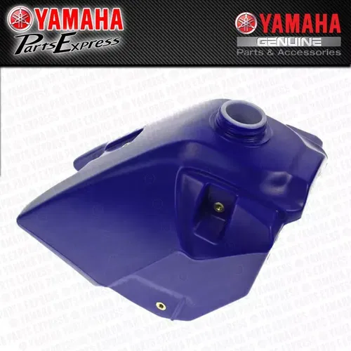NEW 2000 - 2007 YAMAHA TTR90 TT-R90 TTR 90 TTR-90E OEM BLUE FUEL GASOLINE TANK