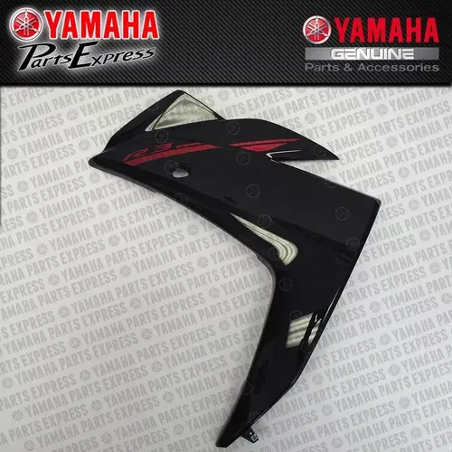 NEW 2015 YAMAHA YZF R3 YZFR3 LH LEFT SIDE MIDDLE COWLING BLACK 1WD-XF83L-40-P0