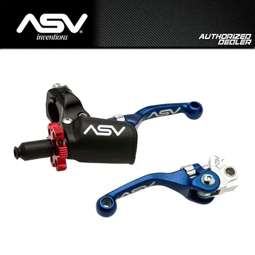 2002 - 2025 YAMAHA YZ65 YZ85 YZ 65 85 ASV F4 CLUTCH & BRAKE LEVER PRO PAIR PACK