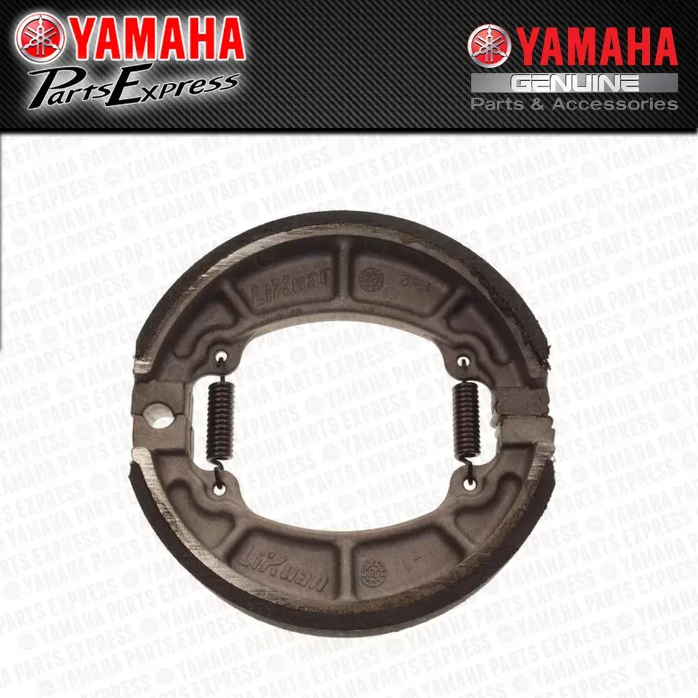 2016 - 2024 YAMAHA RAPTOR GRIZZLY YFM 90 YFM90 YFZ50 OEM REAR BRAKE SHOES SET