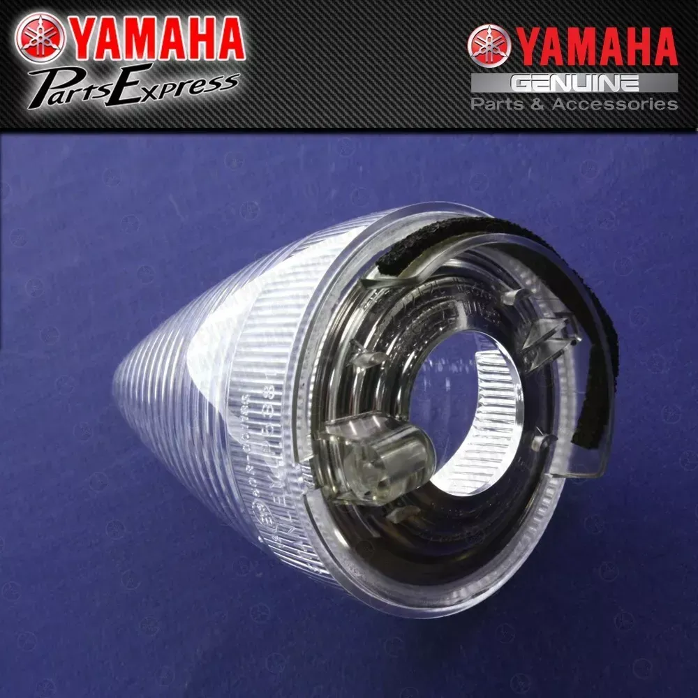 NEW YAMAHA STRATOLINER ROADLINER XV 1900 OEM LEFT REAR CLEAR TURN SIGNAL LENS