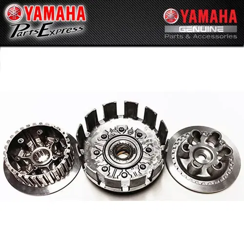 NEW 2002 - 2024 YAMAHA YZ85 YZ 85 OEM CLUTCH BASKET, HUB, AND PRESSURE PLATE