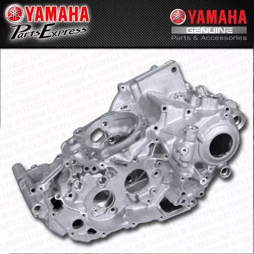 2009 - 2023 YAMAHA YFZ450R YFZ 450R SE ATV OEM CRANK CASE CRANKCASE SET ASSEMBLY