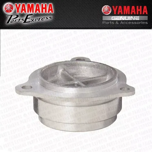 2000 - 2009 YAMAHA V-STAR XVS 1100 CUSTOM CLASSIC SILVERARO OEM OIL FILTER COVER