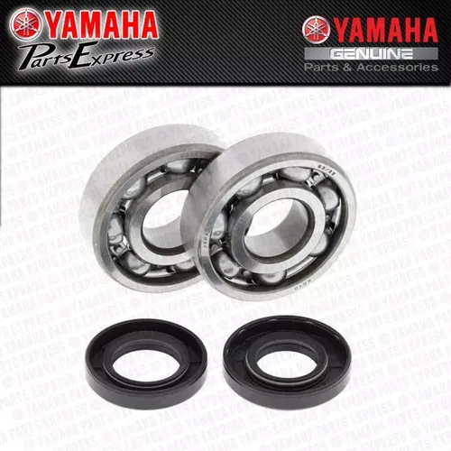 2005 - 2024 YAMAHA YZ125 YZ 125 X OEM CRANKSHAFT CRANK MAIN BEARINGS & SEALS KIT