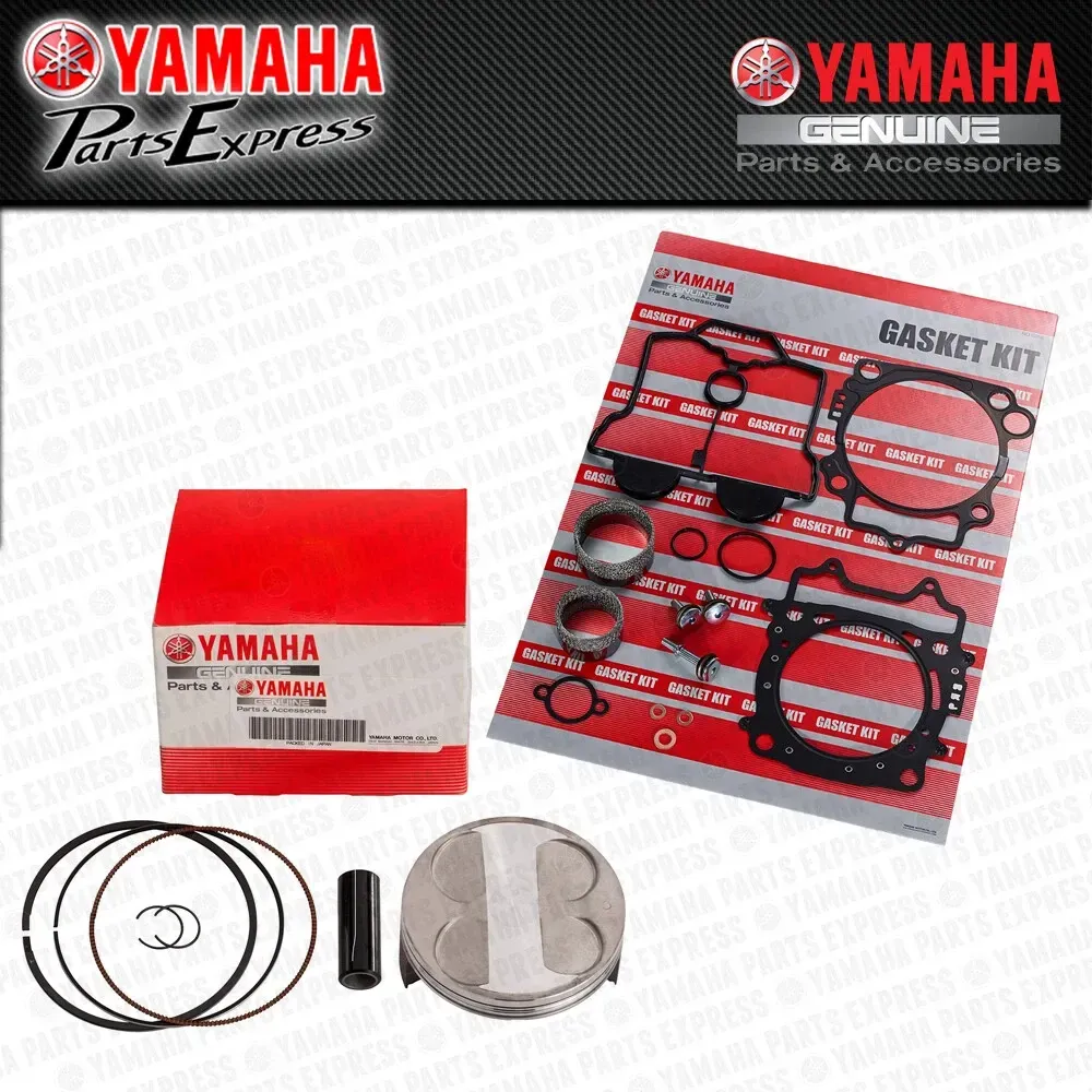 2019 - 2026 YAMAHA YZ250F YZ 250F FX COMPLETE OEM TOP END PISTON KIT W/ GASKETS
