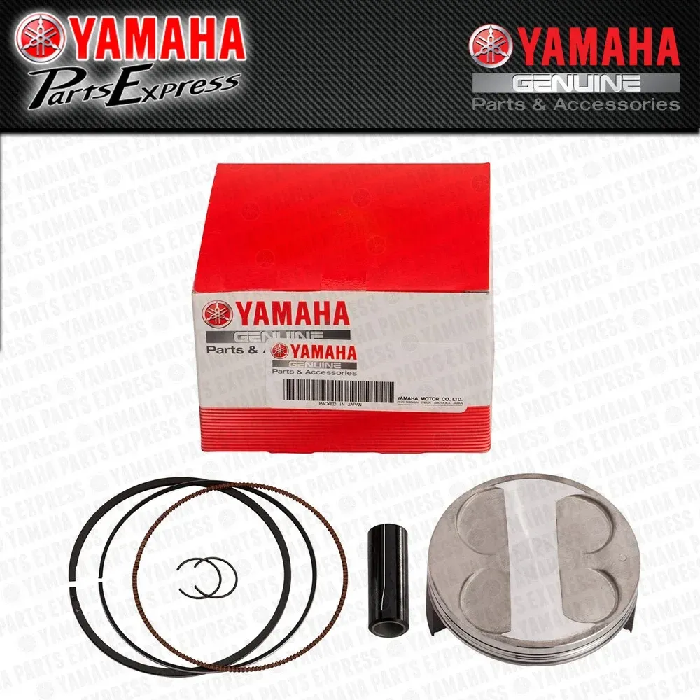2019 - 2026 YAMAHA YZ250F YZ 250F FX COMPLETE OEM TOP END PISTON KIT W/ GASKETS
