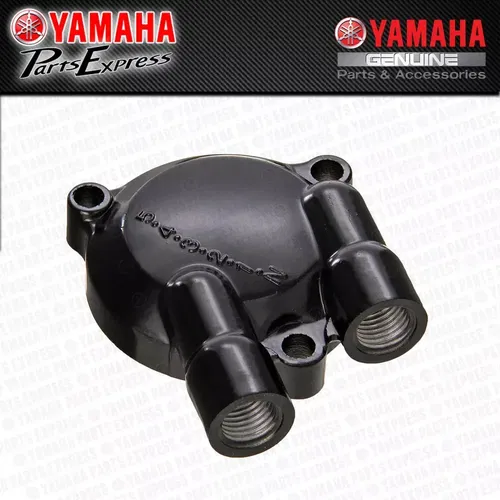 NEW YAMAHA BIG BEAR MOTO-4 YFM 350 OEM OIL FILTER ELEMENT COVER 1YW-13447-00-00