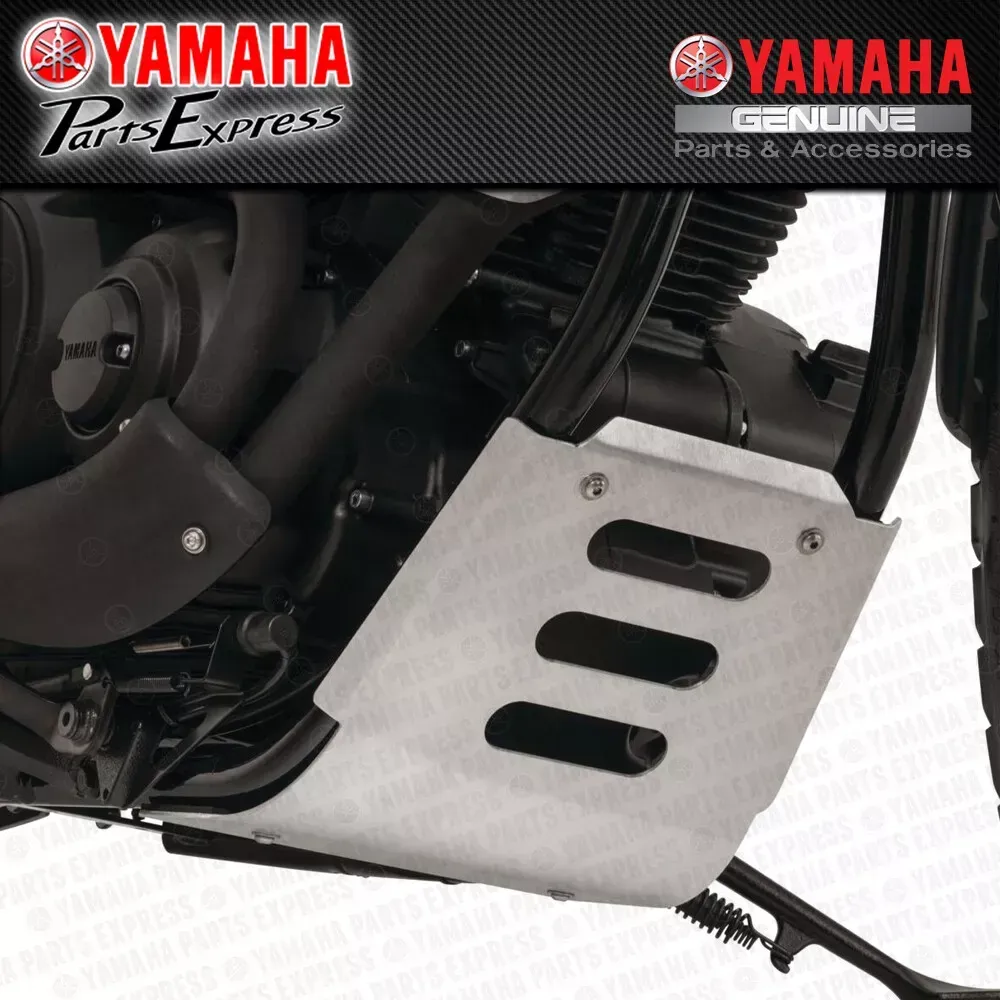 2014 - 2022 YAMAHA BOLT XVS 950 OEM ALUMINUM SKID PLATE GUARD BL3-F14B0-V0-00