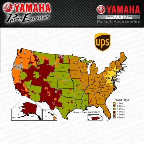 NEW YAMAHA V-STAR V STAR XVS 1300 STRYKER OEM FUEL PETCOCK ON OFF VALVE GAS