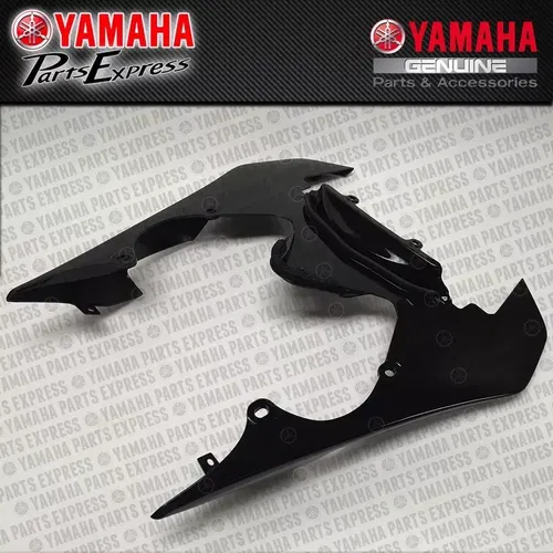 NEW OEM YAMAHA YZF R6 YZFR6 REAR TAIL SIDE COVER FAIRING BLACK 13S-21710-00-P3