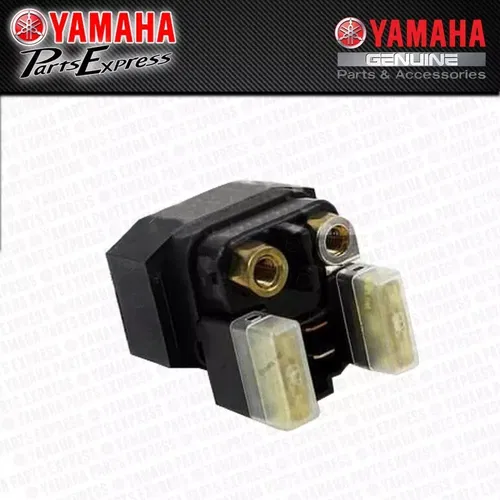 NEW YAMAHA OEM STARTER RELAY SOLENOID BIG BEAR 250 RAPTOR 660 4XE-81940-12-00