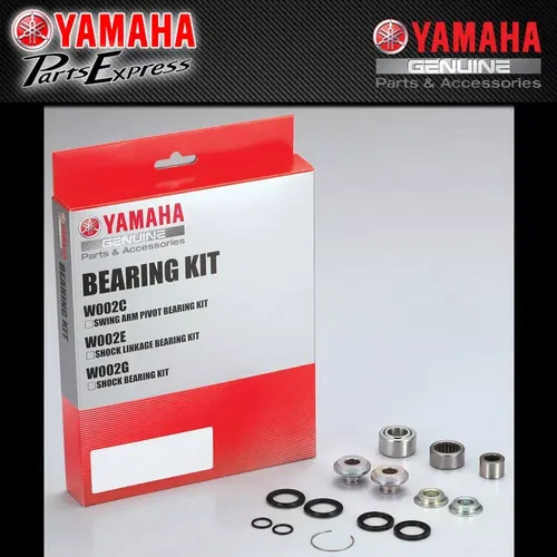 GENUINE YAMAHA SHOCK LINKAGE BEARING KIT YZ125 250 1SR-W002E-00-00