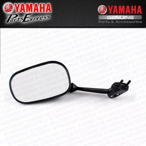 2010 - 2016 YAMAHA YZF-R6 YZFR6 OEM LH LEFT REAR VIEW MIRROR 13S-26280-10-00