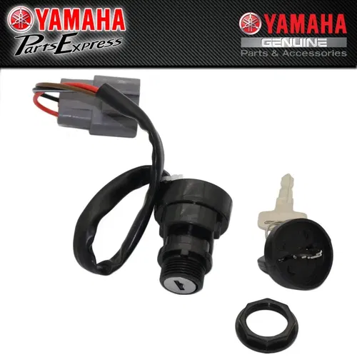 2009 - 2026 YAMAHA GRIZZLY 550 700 KODIAK 450 700 OEM IGNITON SWITCH W/ 2 KEYS