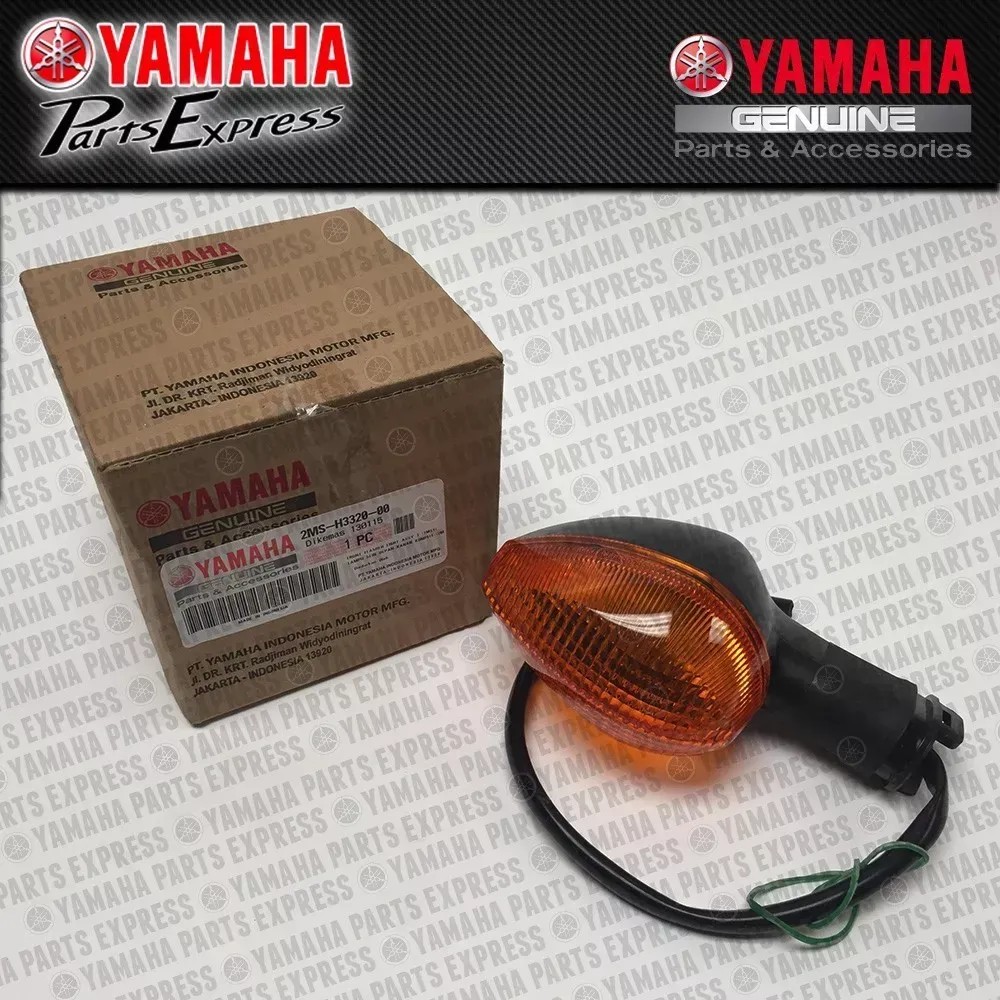 NEW 2015 - 2018 YAMAHA YZF R3 YZFR3 FRONT RIGHT TURN SIGNAL ASSY 2MS-H3320-00-00